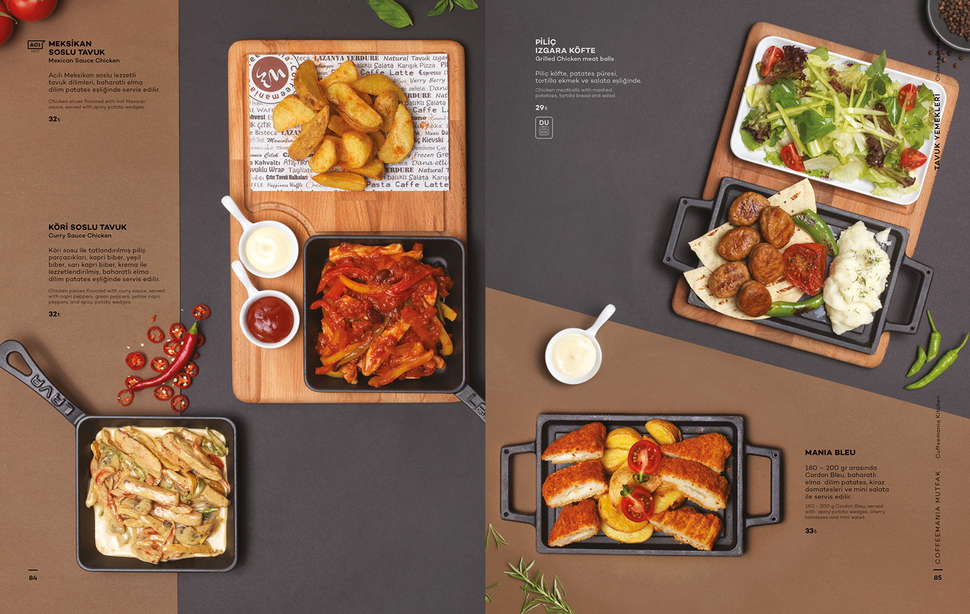 Food  food photography menu menu design