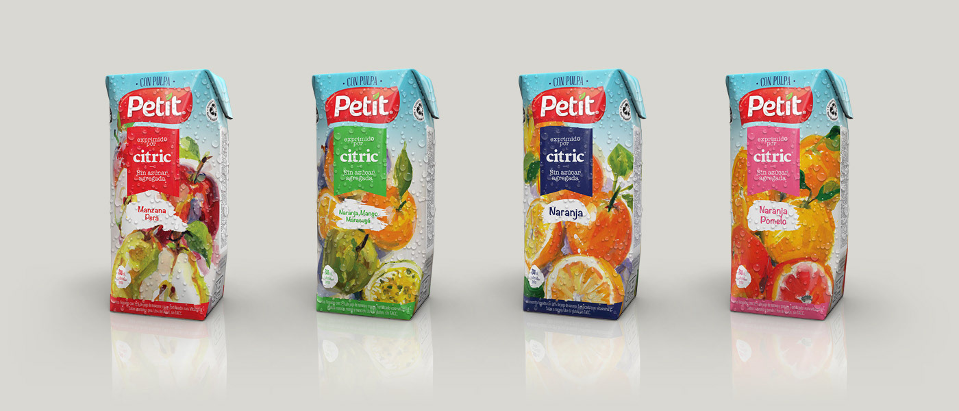 3D CGI design fruits juice model Pack Packaging product Render