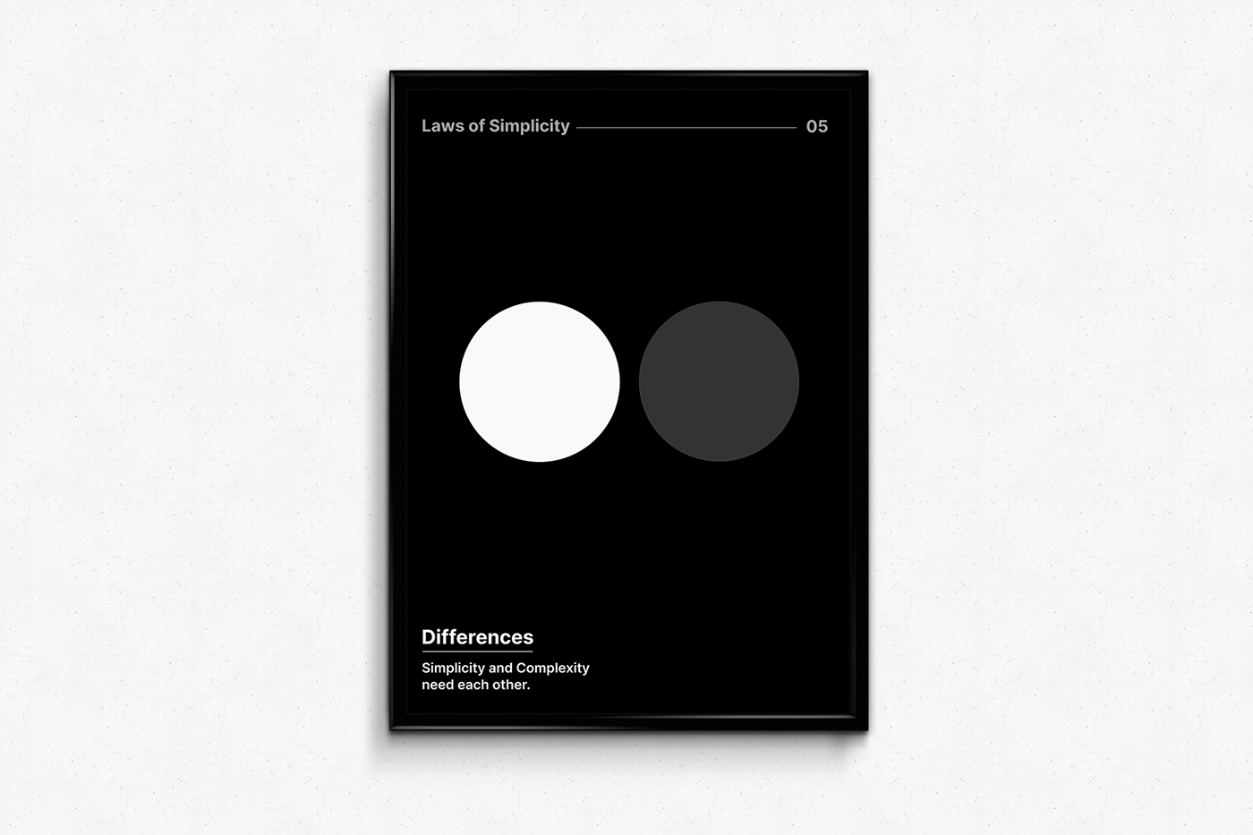 simplicity Quotes design graphic design  poster john maeda business Technology minimal visual design