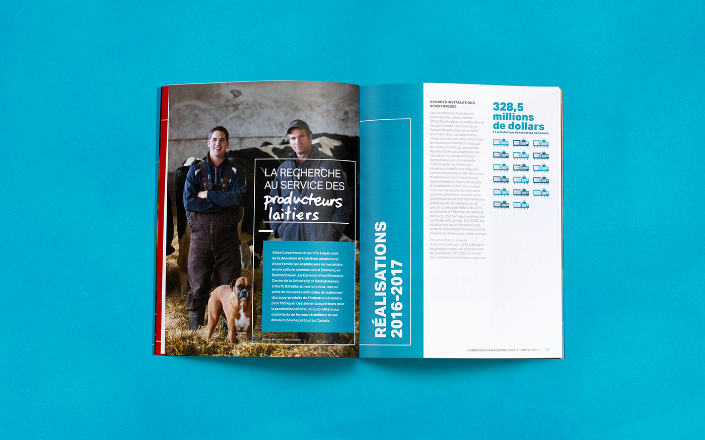 Layout Design annual report