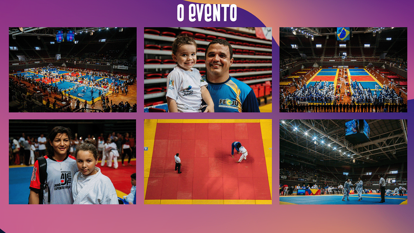 Judo sports portfolio fortaleza Olympics mídias sociais design gráfico Evento Sport event Event