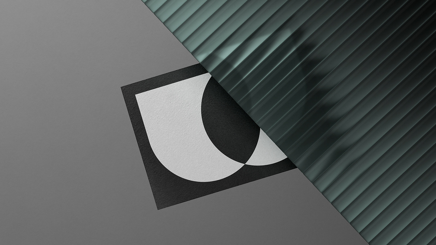 agency blackwhite corporate design green identity Logo Design monogram premium