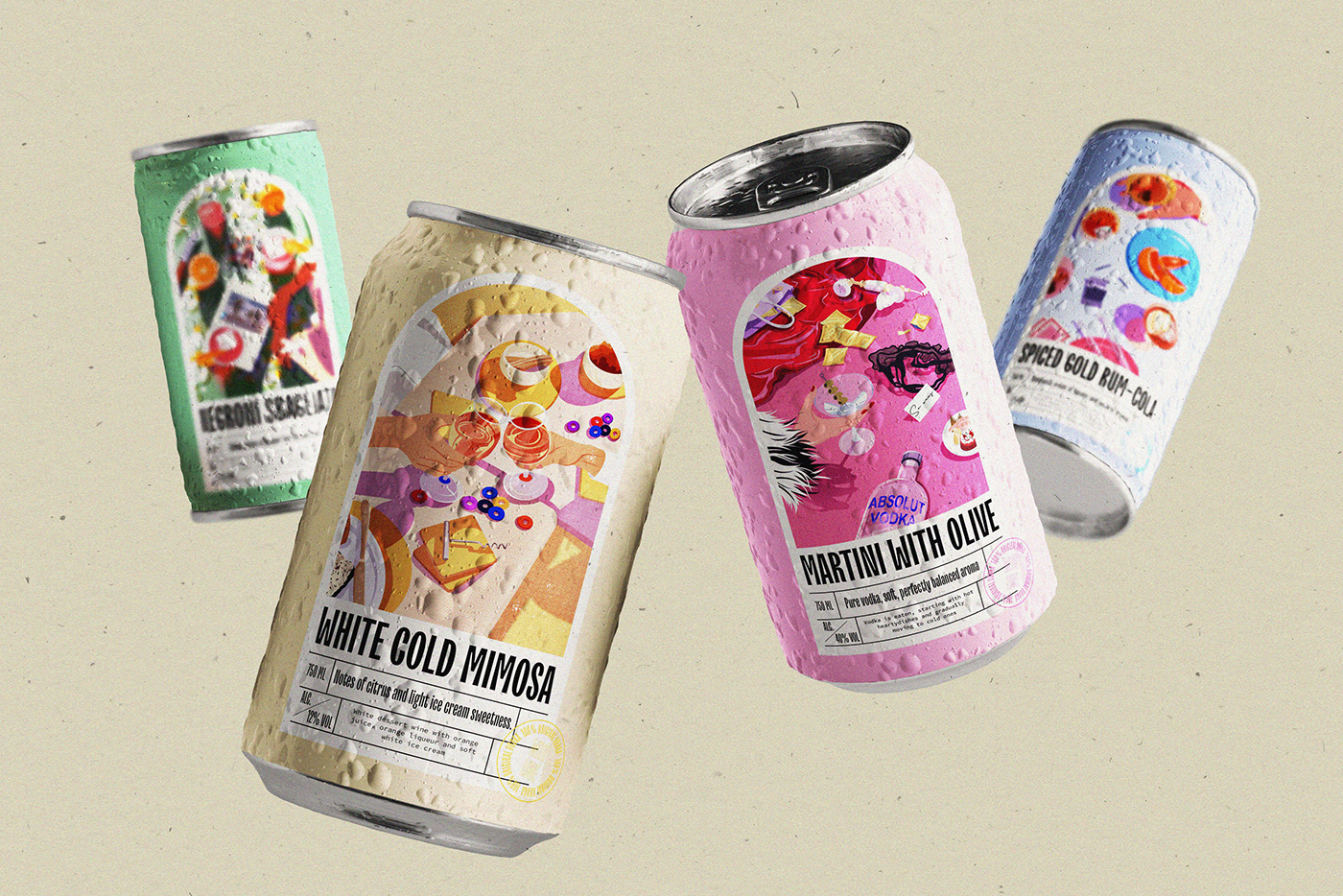 alcohol beverage bottle brand identity design drink Label Packaging packaging design product