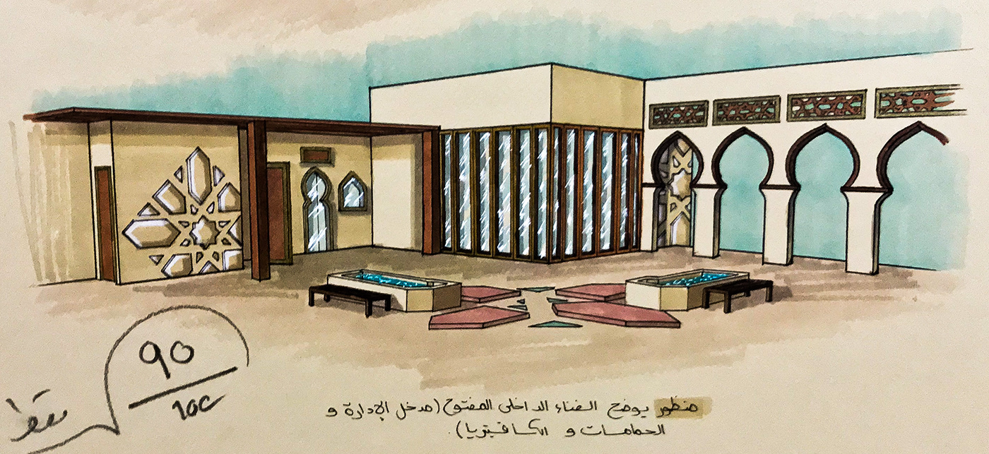 architecture art center design inspired islamic