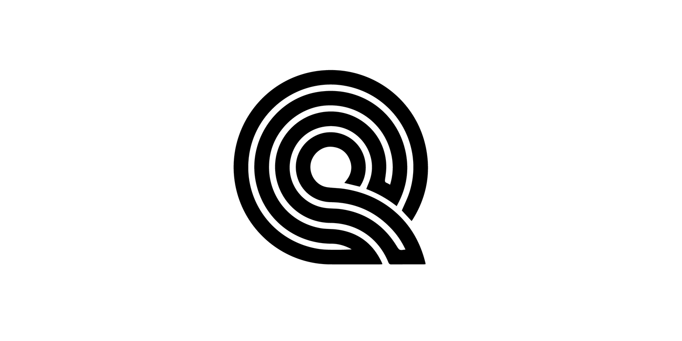 logo ILLUSTRATION  design mark animal lettering line grid symbol