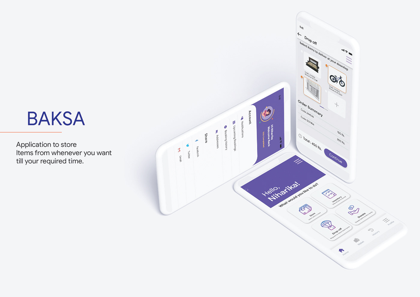 Appdesign CaseStudy Interface product research SelfStorage survey UI UserExperience ux