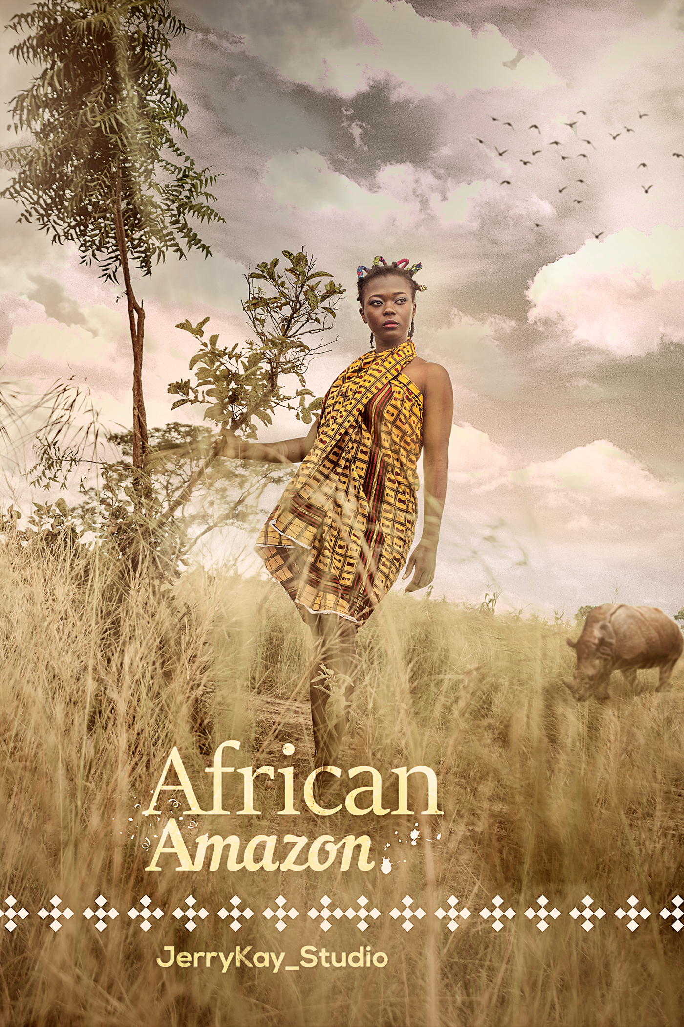 african women photograph wild life story