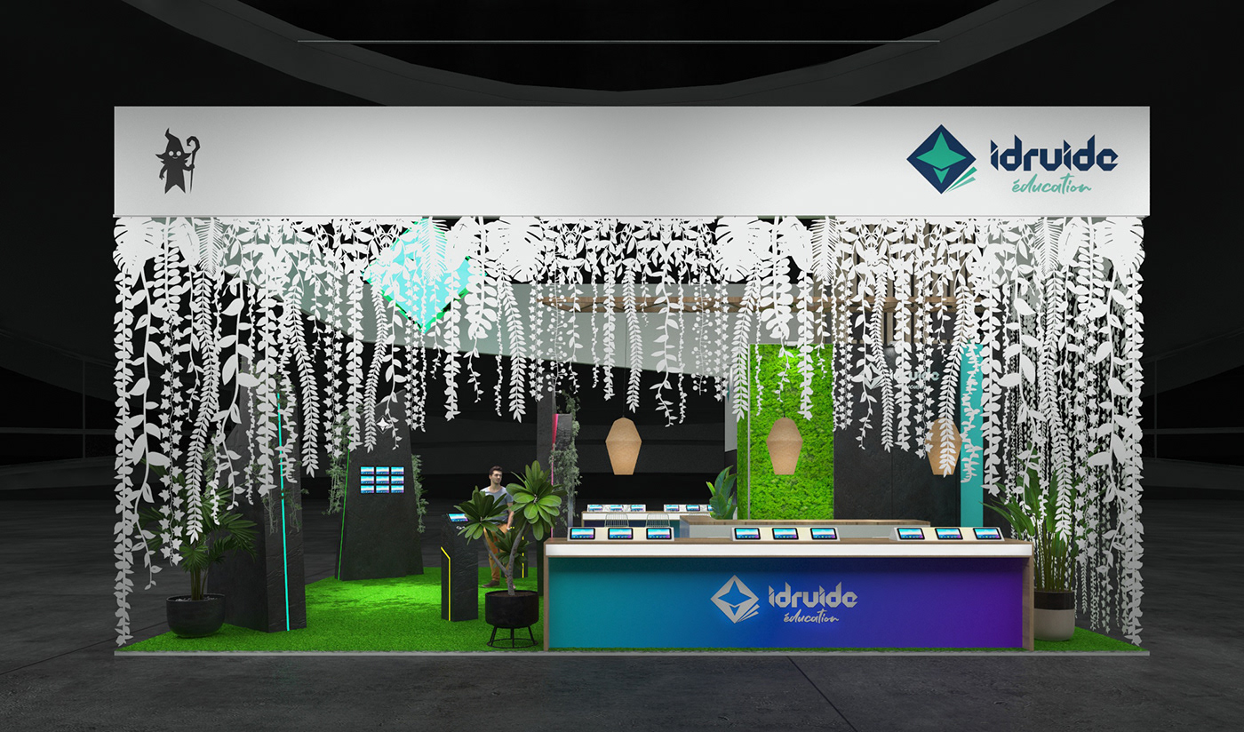 Exhibition Design  Stand booth expo idruide