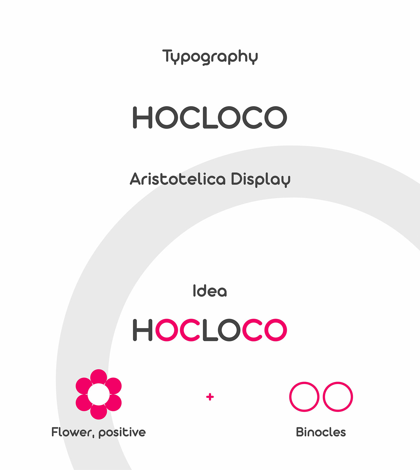 logo geometry brand identity design creative agency