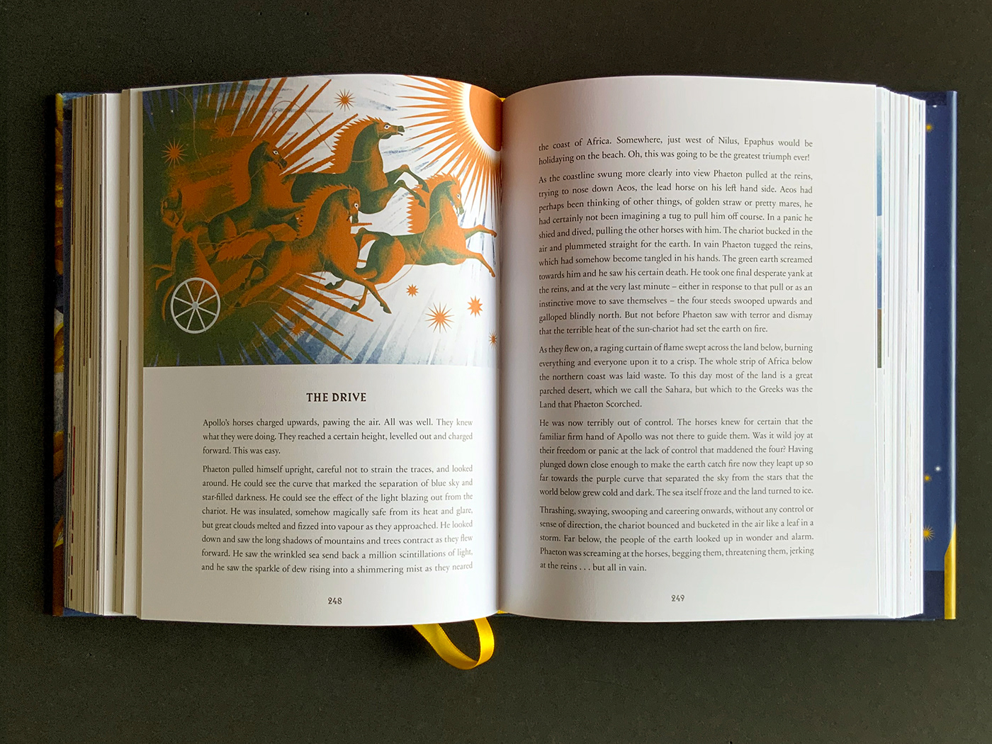 book Illustrated book DigitalIllustration ilustracion mythology greekmythology goddess Digital Art  mythos StephenFry