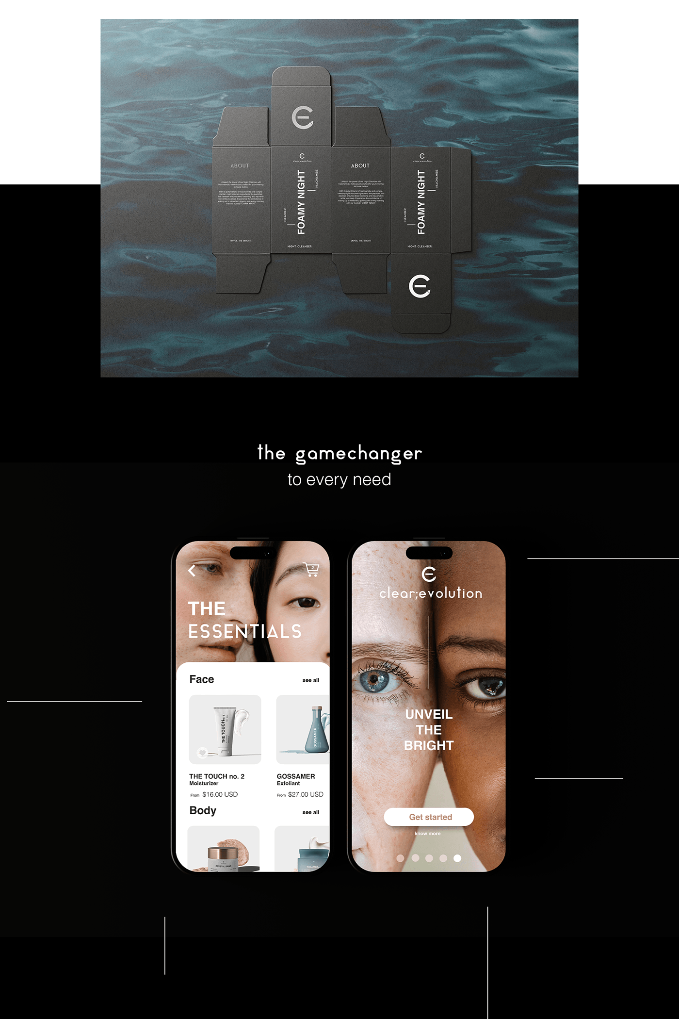 branding  visual identity Advertising  Logo Design UI/UX graphic design  brand identity skincare Packaging Graphic Designer