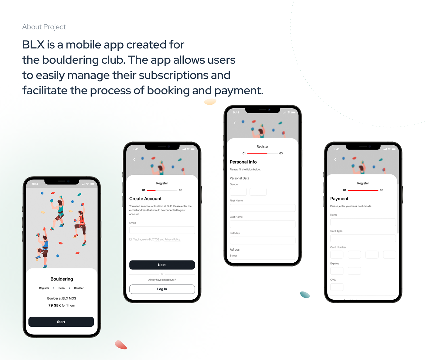 android app design Figma ios mobile Mobile app UI ux