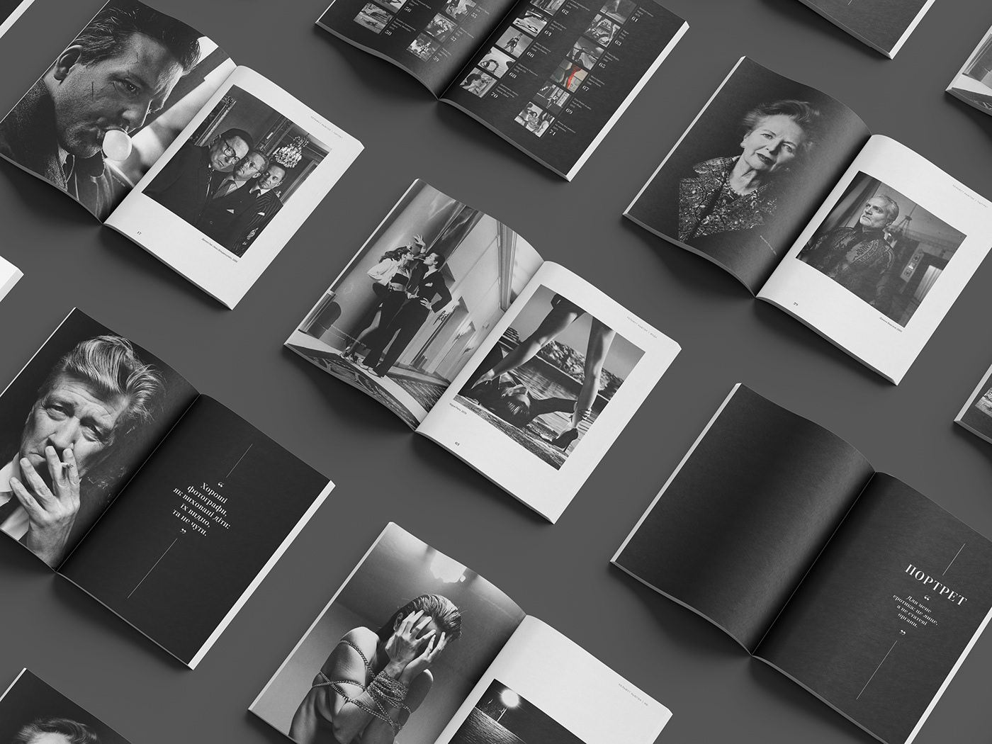 Album book catalog design fashoion gallery Layout magazine photographer portfolio