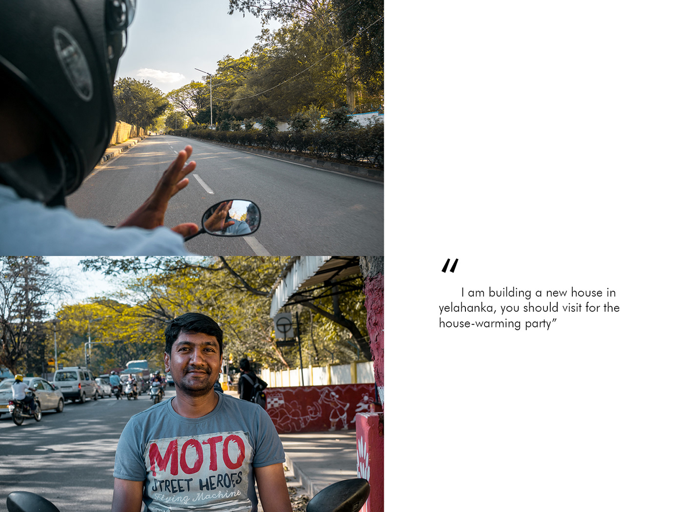 Photography  series hitch-hiking Social Experiment portraits city bangalore