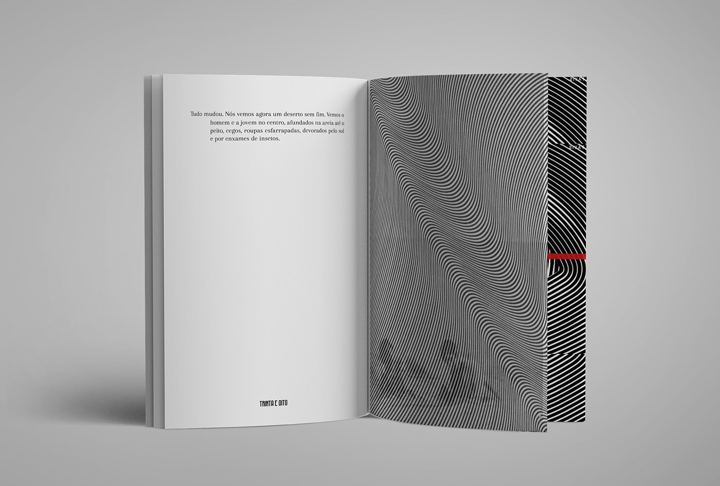 design gráfico design editorial surrealismo un chien andalou Livro book op art