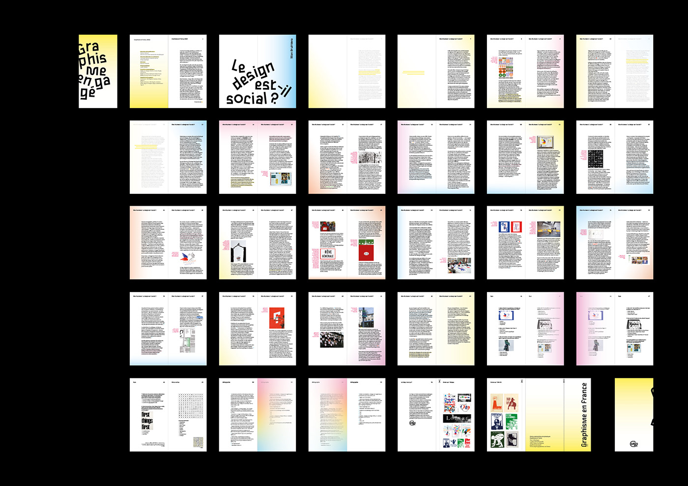 affiche book design graphique edition graphic design  Graphic Designer graphisme identité visuelle mise en page portfolio