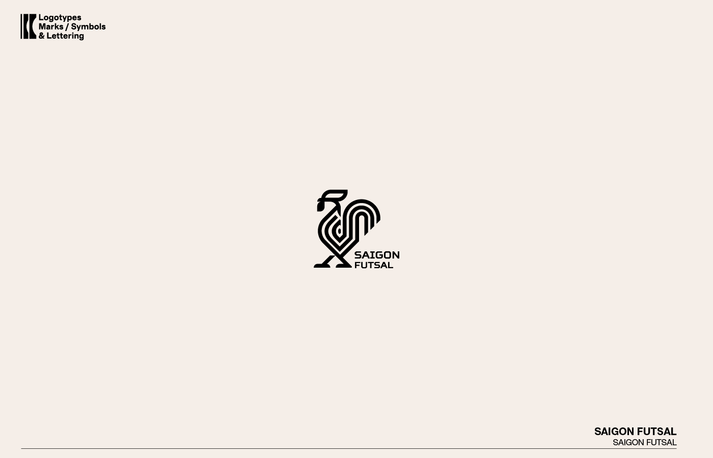 brand identity branding logo Logo Design logofolio logos Logotype mondaycreative typography vupham