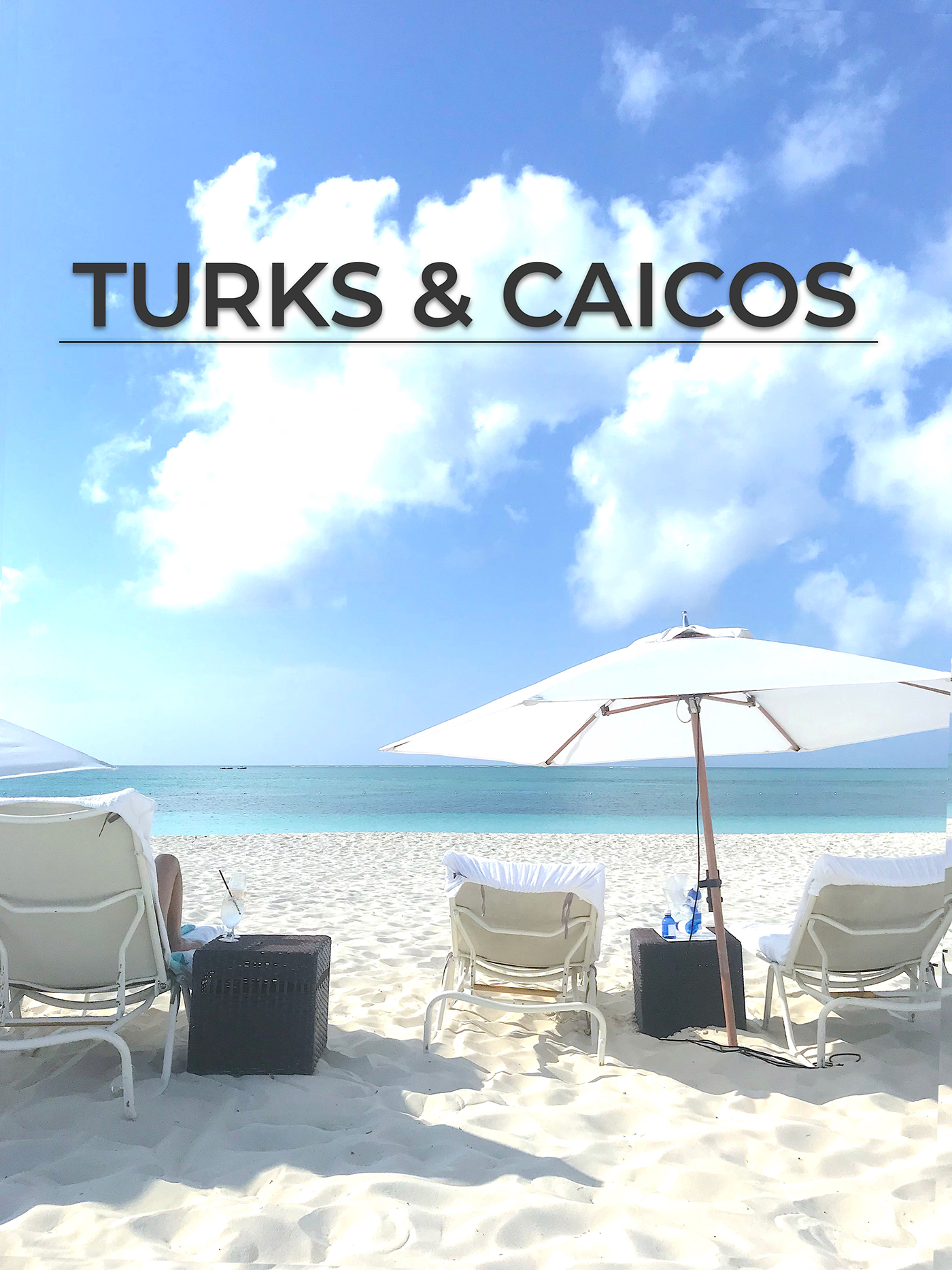 Island Tropical turkscaicos Photography  magazine Webdesign ux landingpage vacation Web