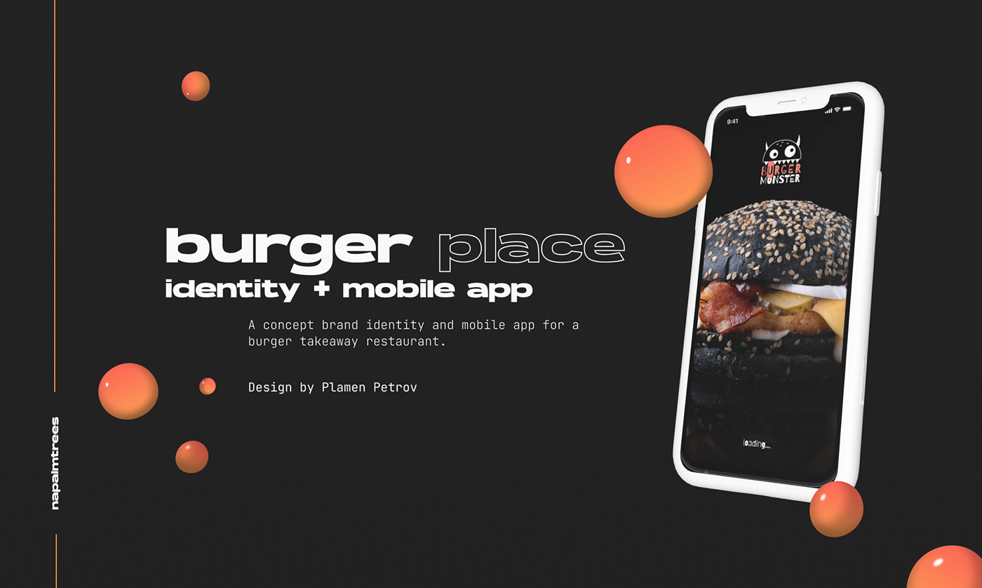 app design Figma Food  Logo Design mobile Mobile app restaurant ui design user interface visual identity