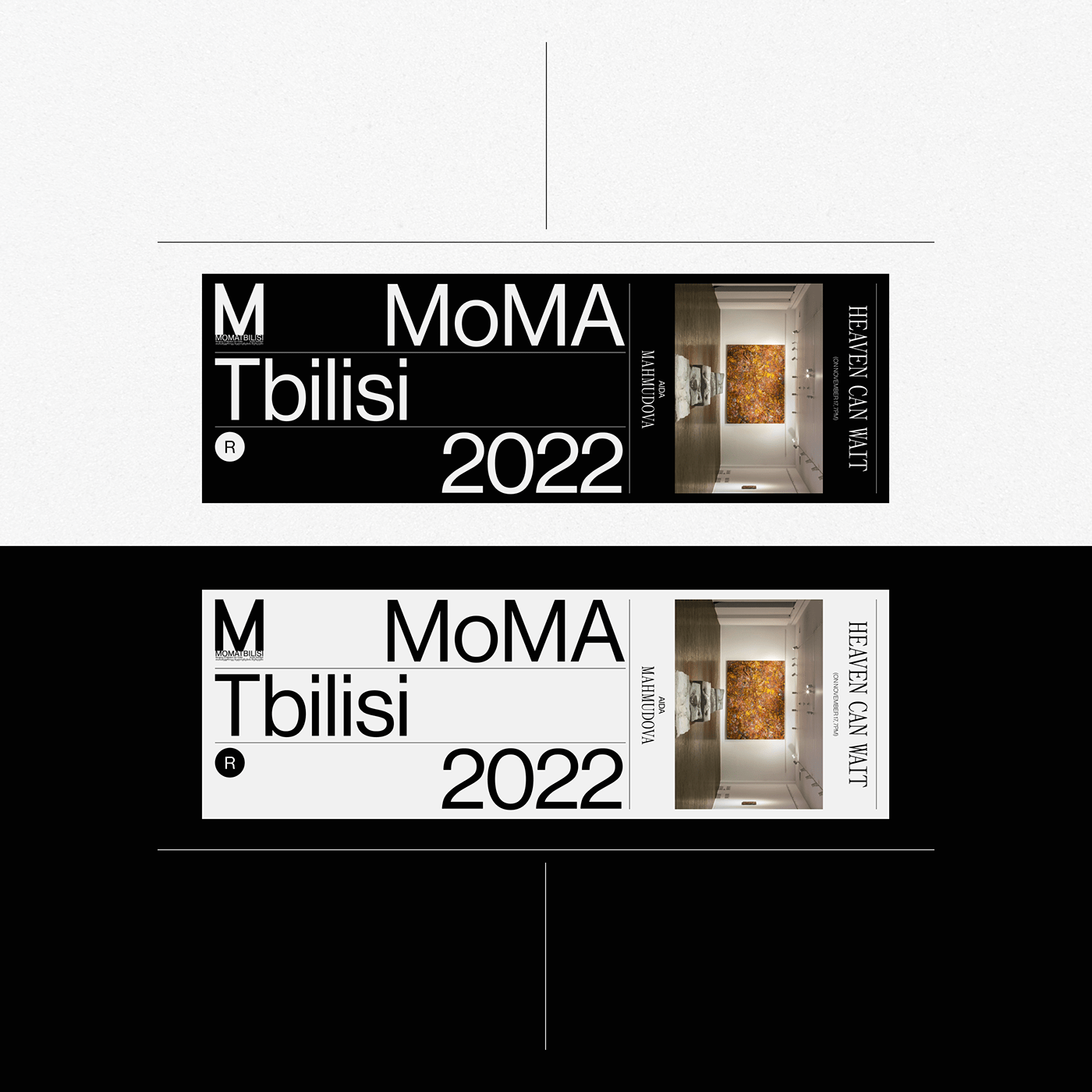 MoMA Tbilisi. Website Design & Visual Identity.