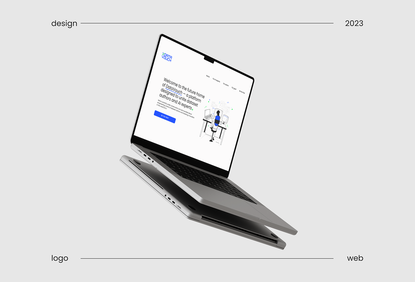 logo Brand Design Web Design  landing page Welcome Page UI/UX Figma Responsive Design design adaptive design