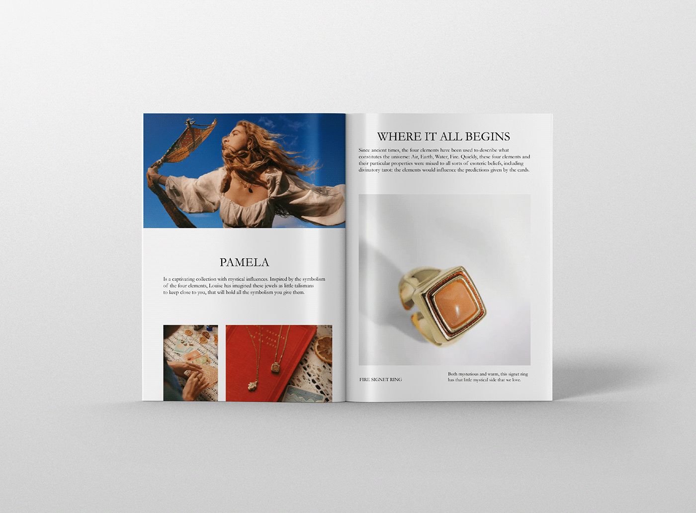 Catalogue Brand Design jewelry magazine