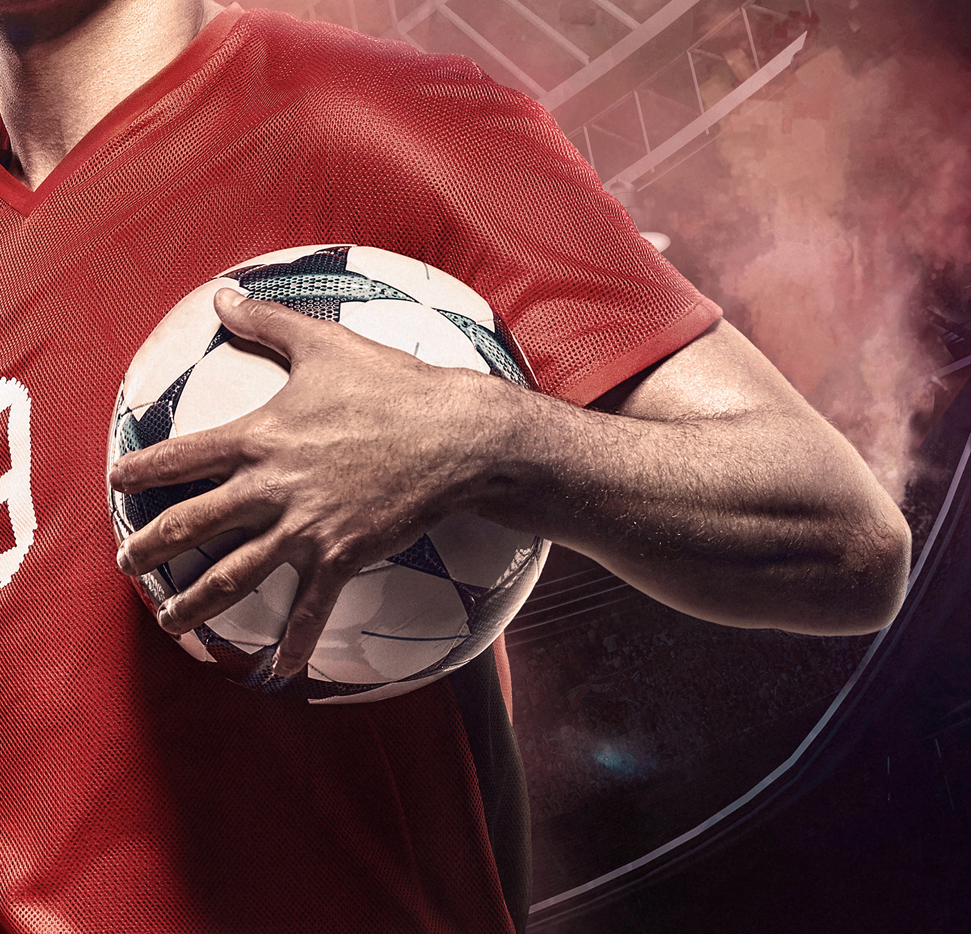 #Advertising #soccer #studio #DigitatArt #Compositing #digital   #retouching #sport
