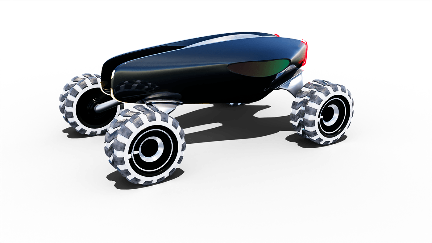 wheel car automotive   Render 3D exterior mars blender Automotive design explorer vehicle