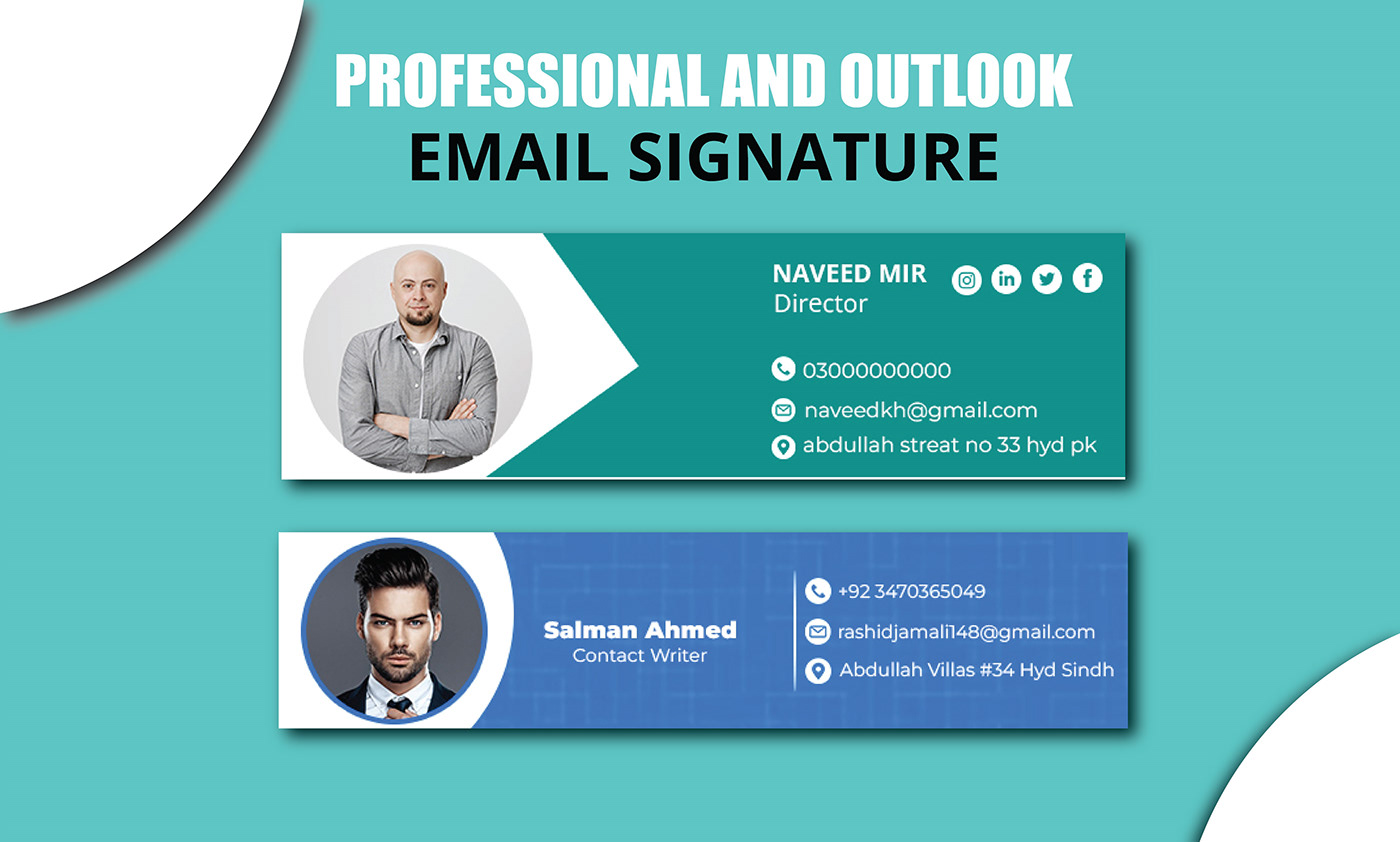 Advertising  business Email Email Design email marketing Email Siganture Emailer marketing   signature template template