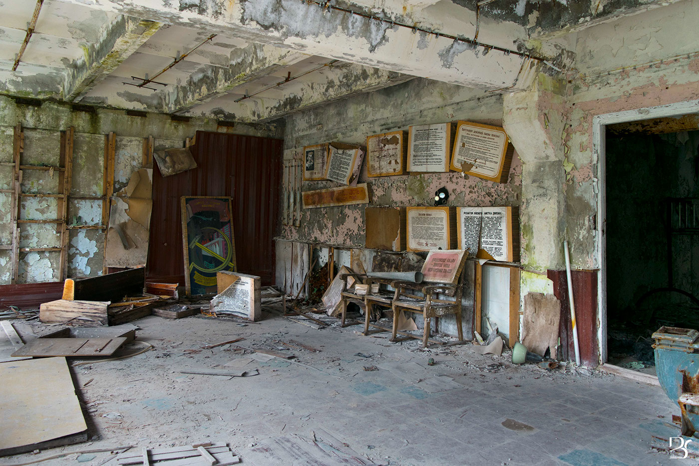 chernobyl urbex architecture abandoned pripyat Nikon photoshop tour design Project