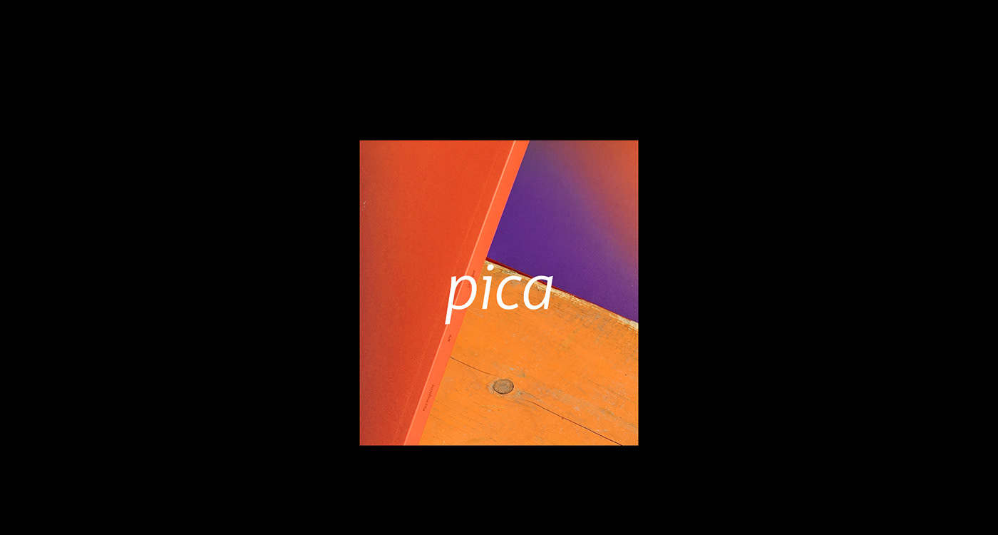 UQAM Pica magazine risk gradient cover typography   ILLUSTRATION  graphic design  editorial
