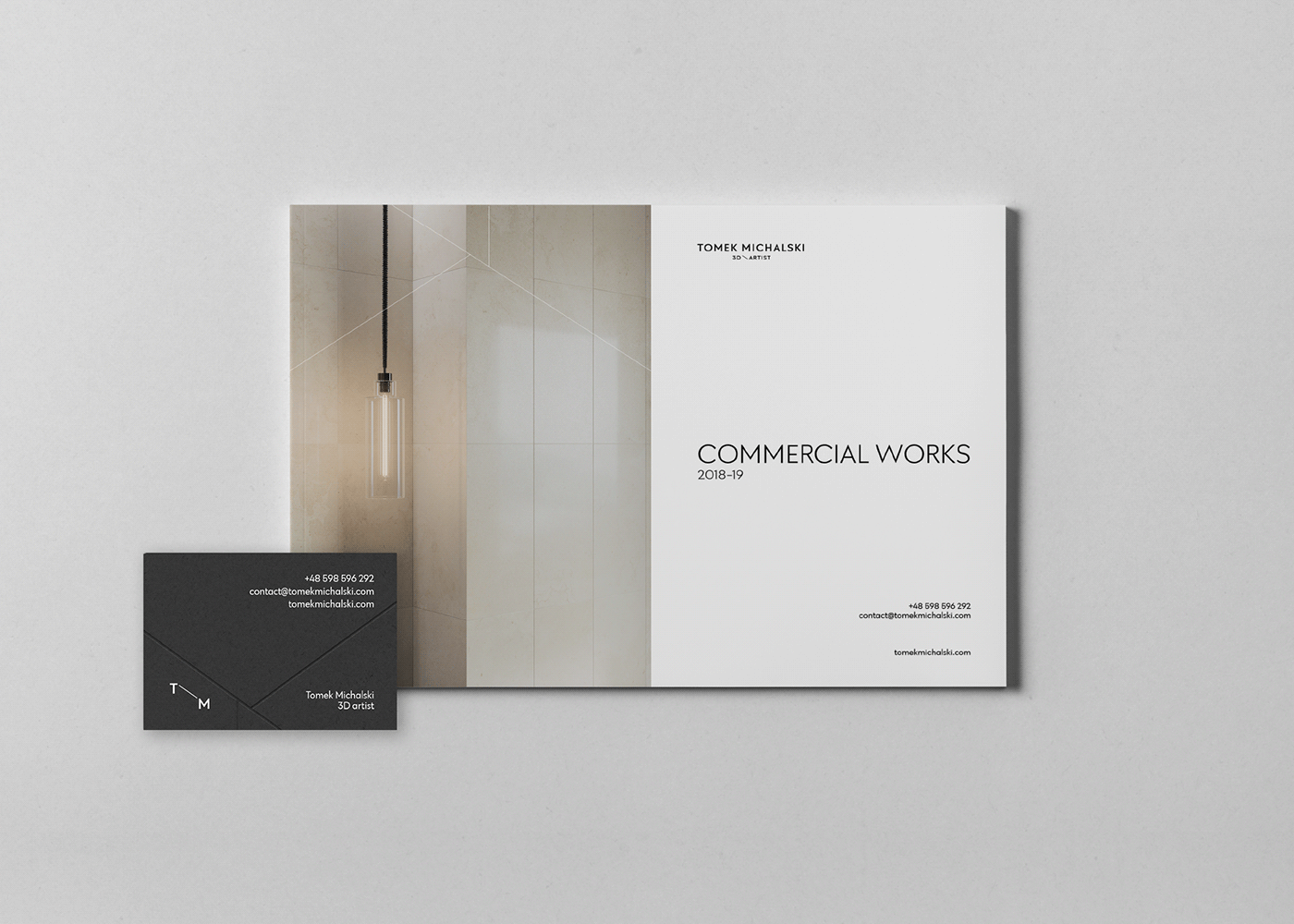 architecture branding  design minimal modern UI ux Viola Web