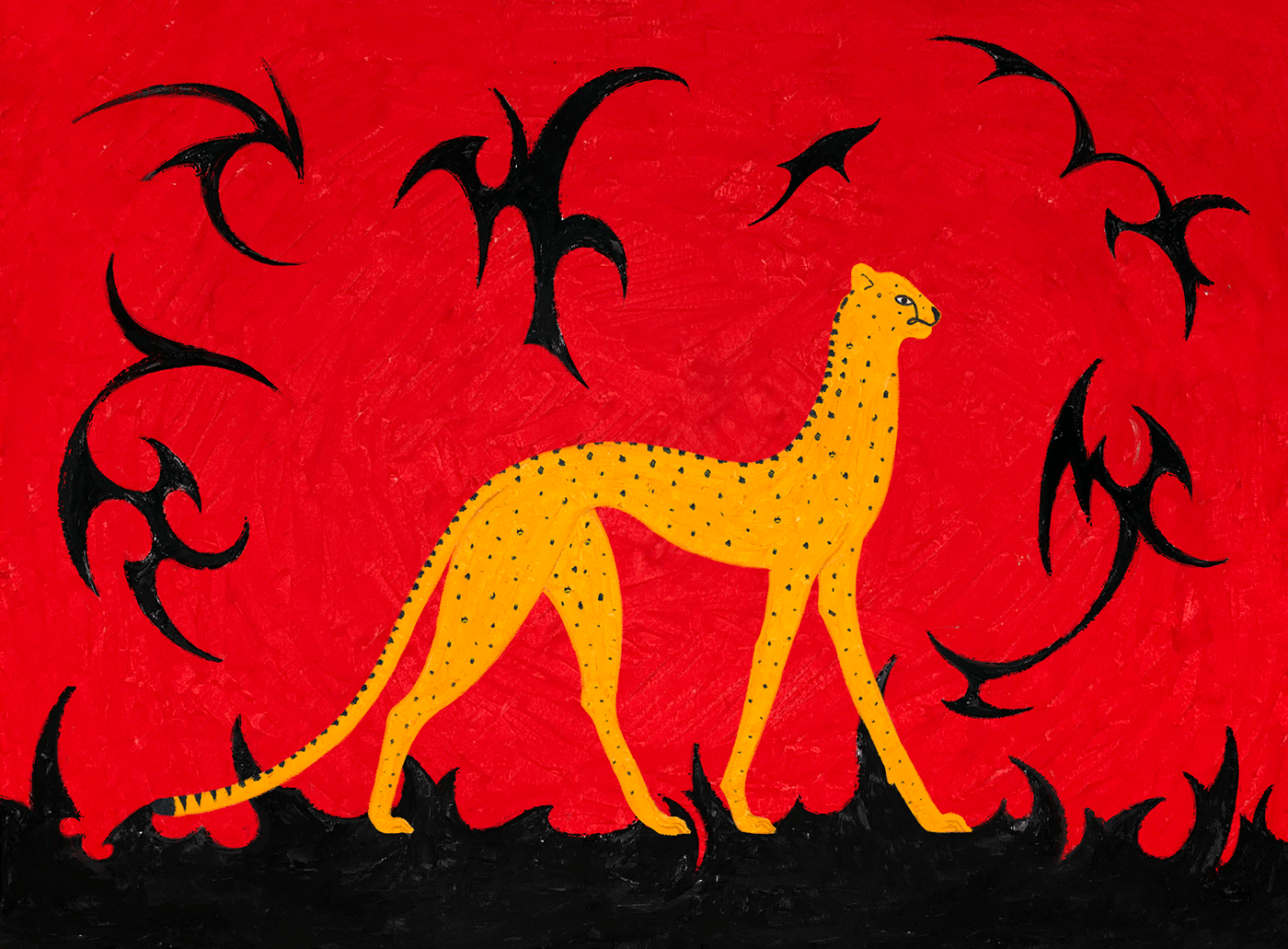 Chimeras within a tribal background.
