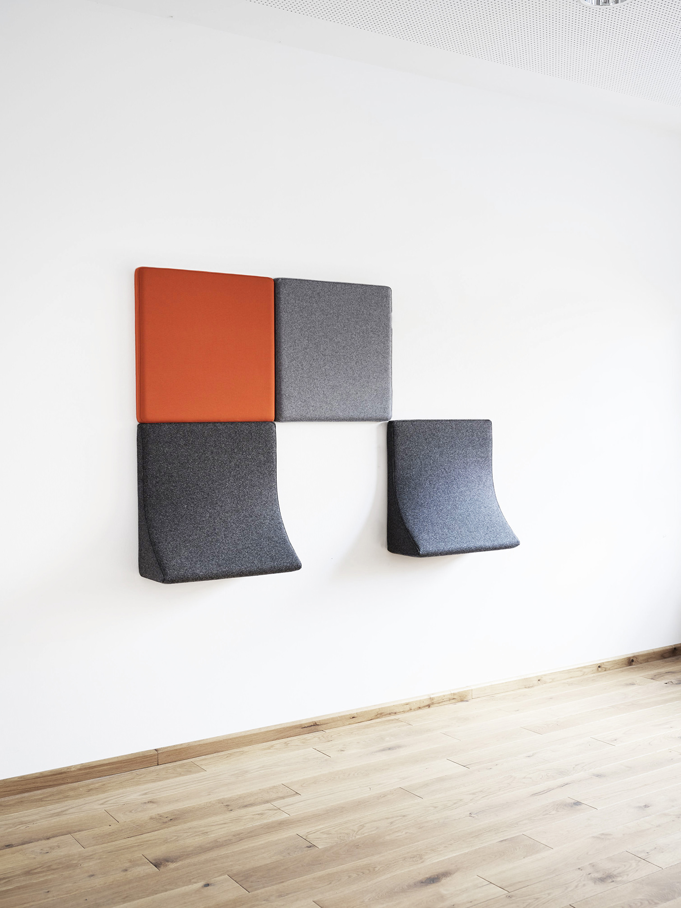 Acoustic panel furniture office furniture seating