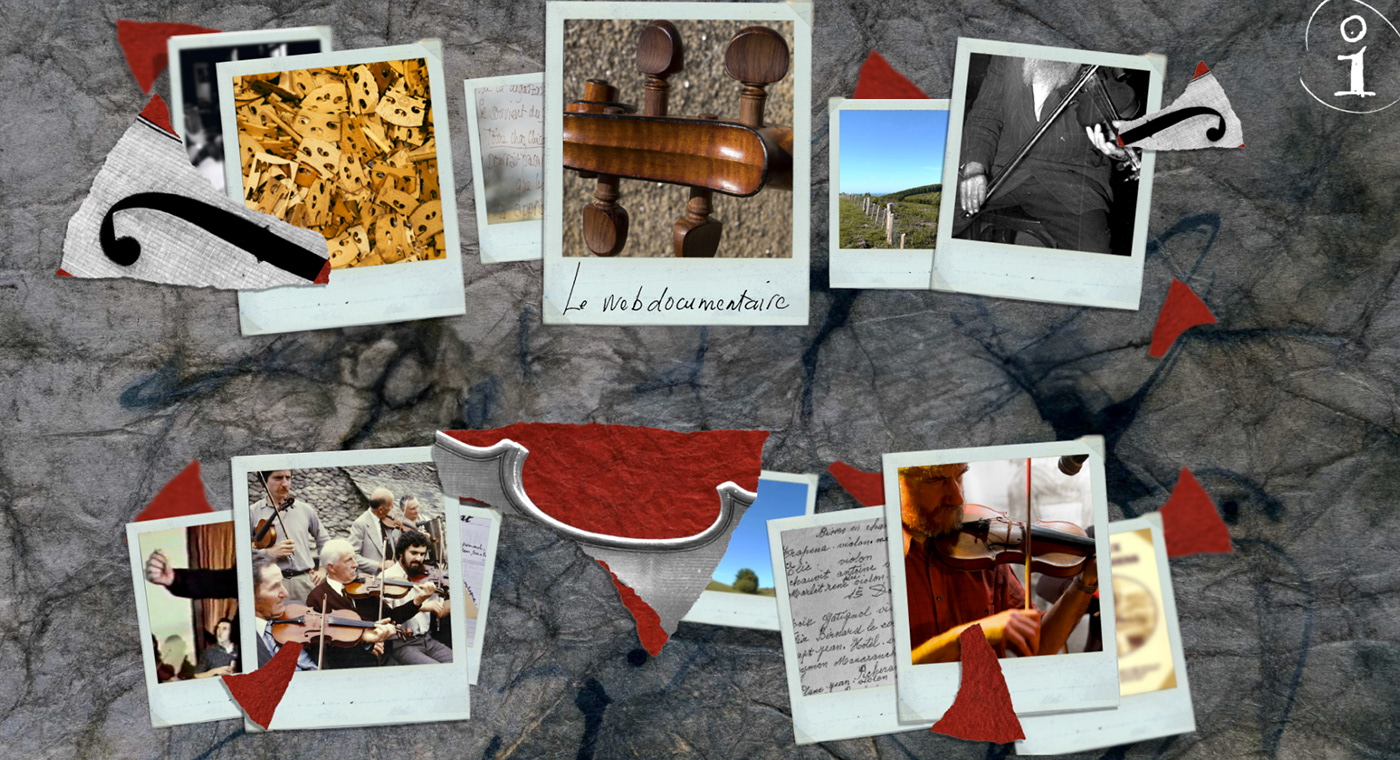 video violon Musique traditionnelle collectage trad web-documentaire webdoc