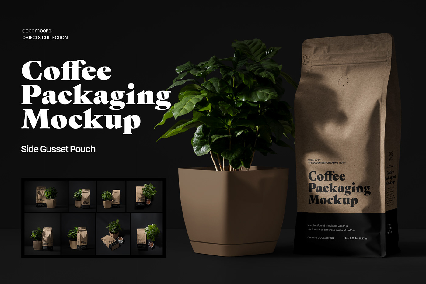 Coffee Mockup packing pack mockup Package Mockup Packaging brand identity free psd free mockup 