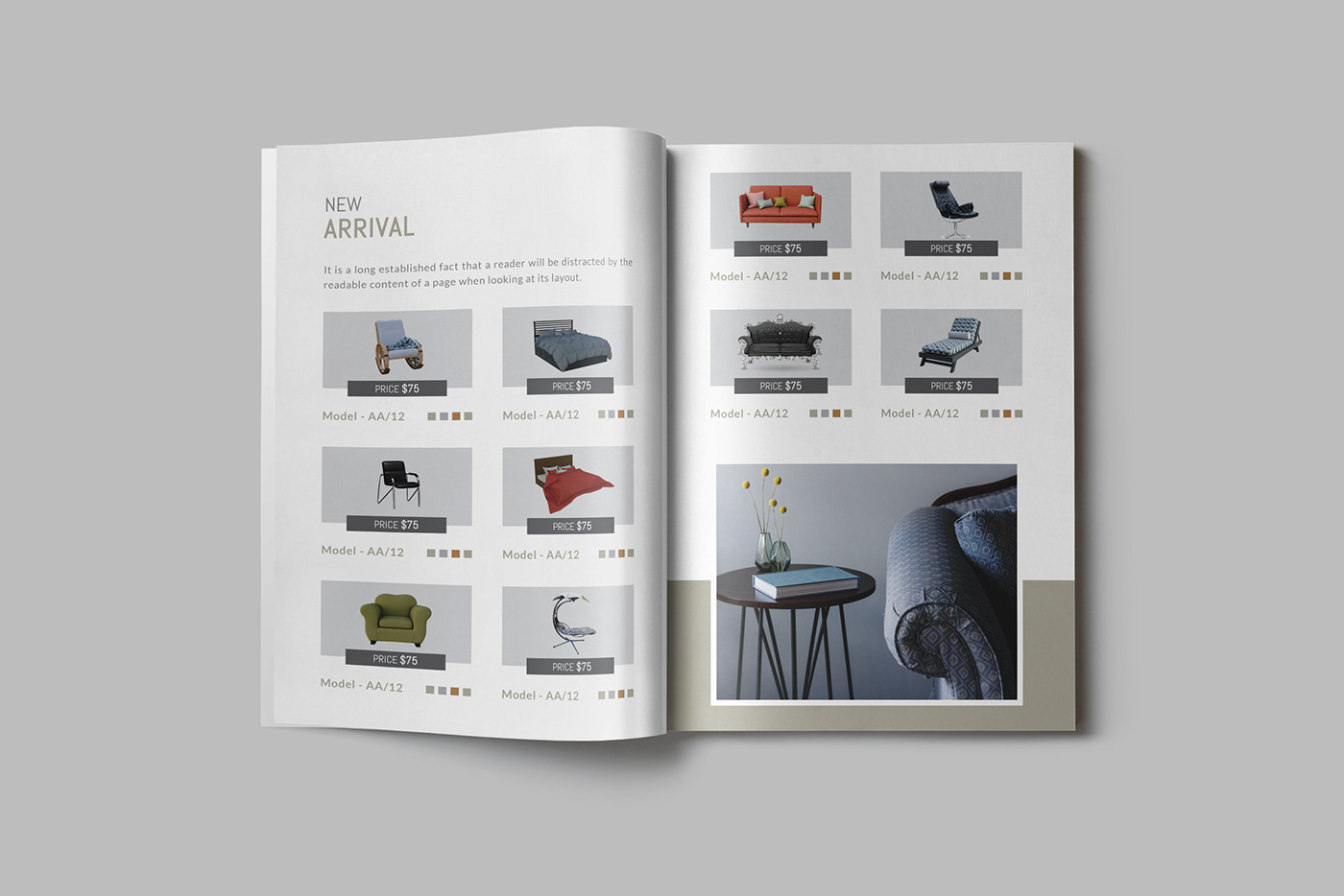 Product Catalog brochure magazine catalog catalog design Catalogue Magazine design Booklet Interior Bi-fold