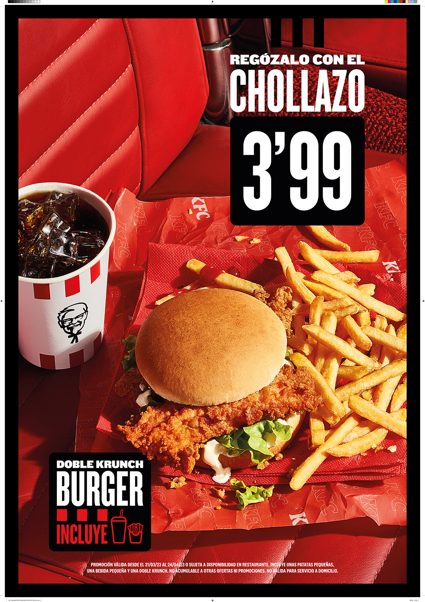 Advertising  Barcelona Photographer Fast food Food Advertising Food Campaign food photographer food photographers fried chicken KFC KFC campaign