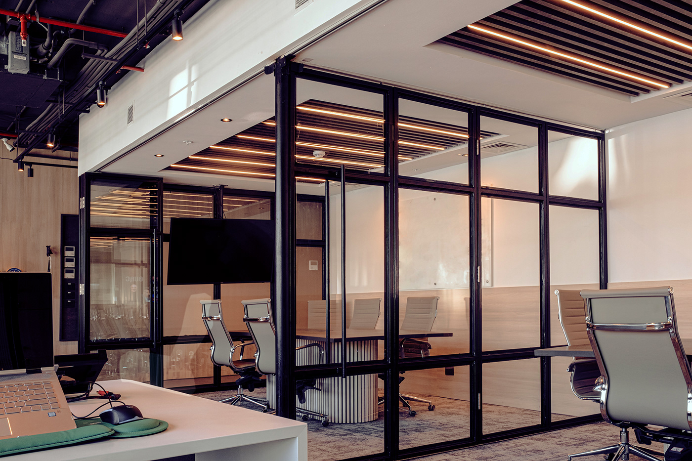 Oficinas workspace Office Design arquitectura diseño interior