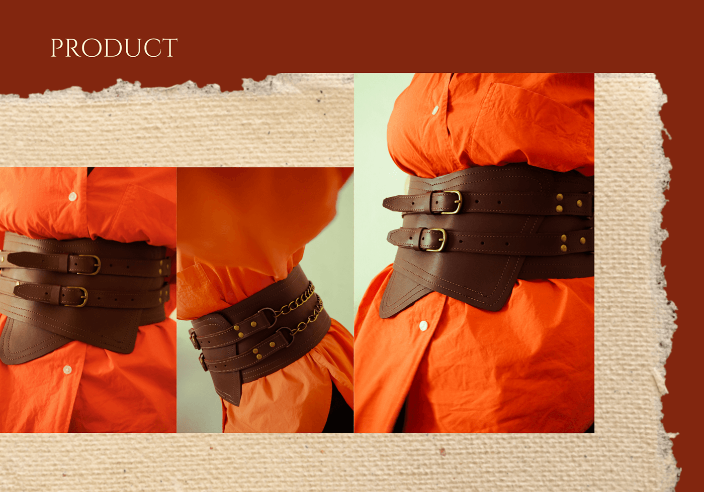 leather goods leather belt design Fashion  Photography  product design  poster belt niftdelhi