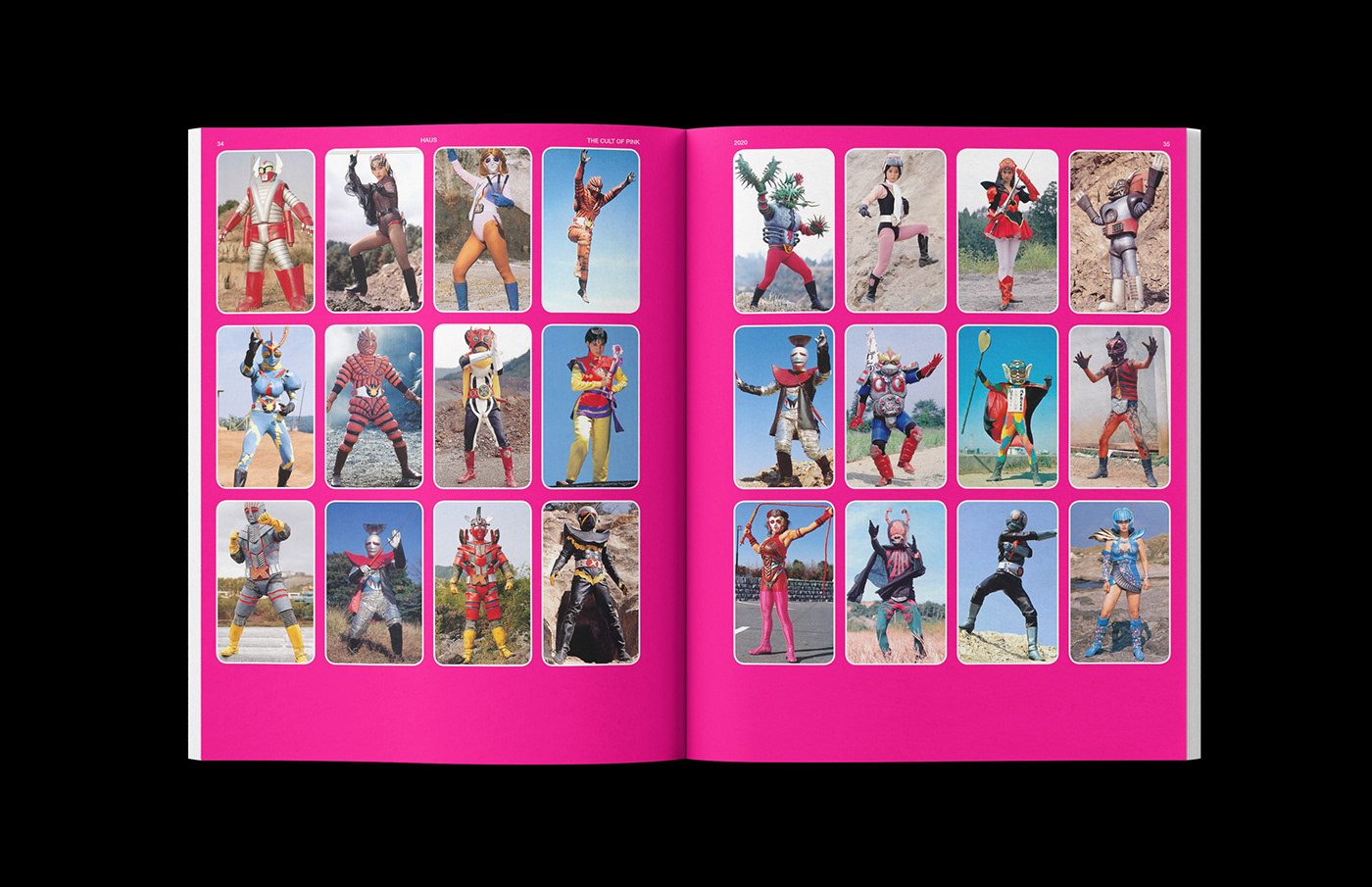 concept editorial editorial design  graphic design  Layout magazine Magazine design pink visual