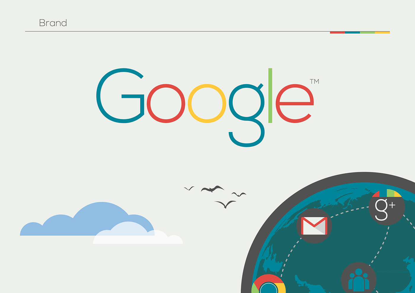 google logo rebranding Style design graphic Project Illustrator mac Computer Internet print pantone color app