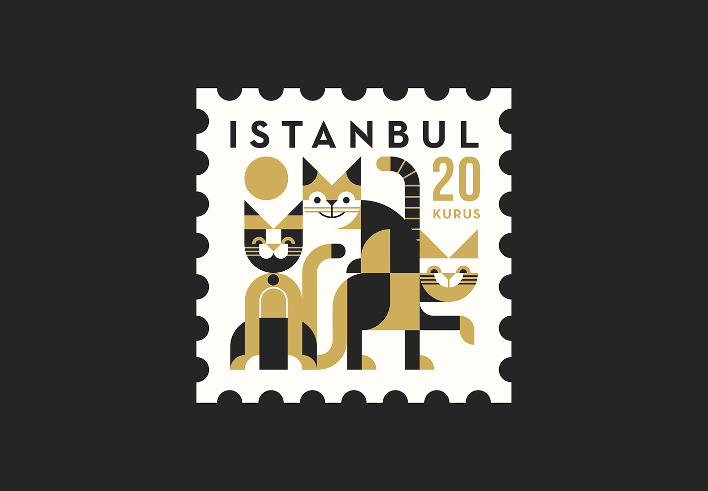 city geometric graphic design  ILLUSTRATION  Matchbox Postage stamp Travel Travelling vector