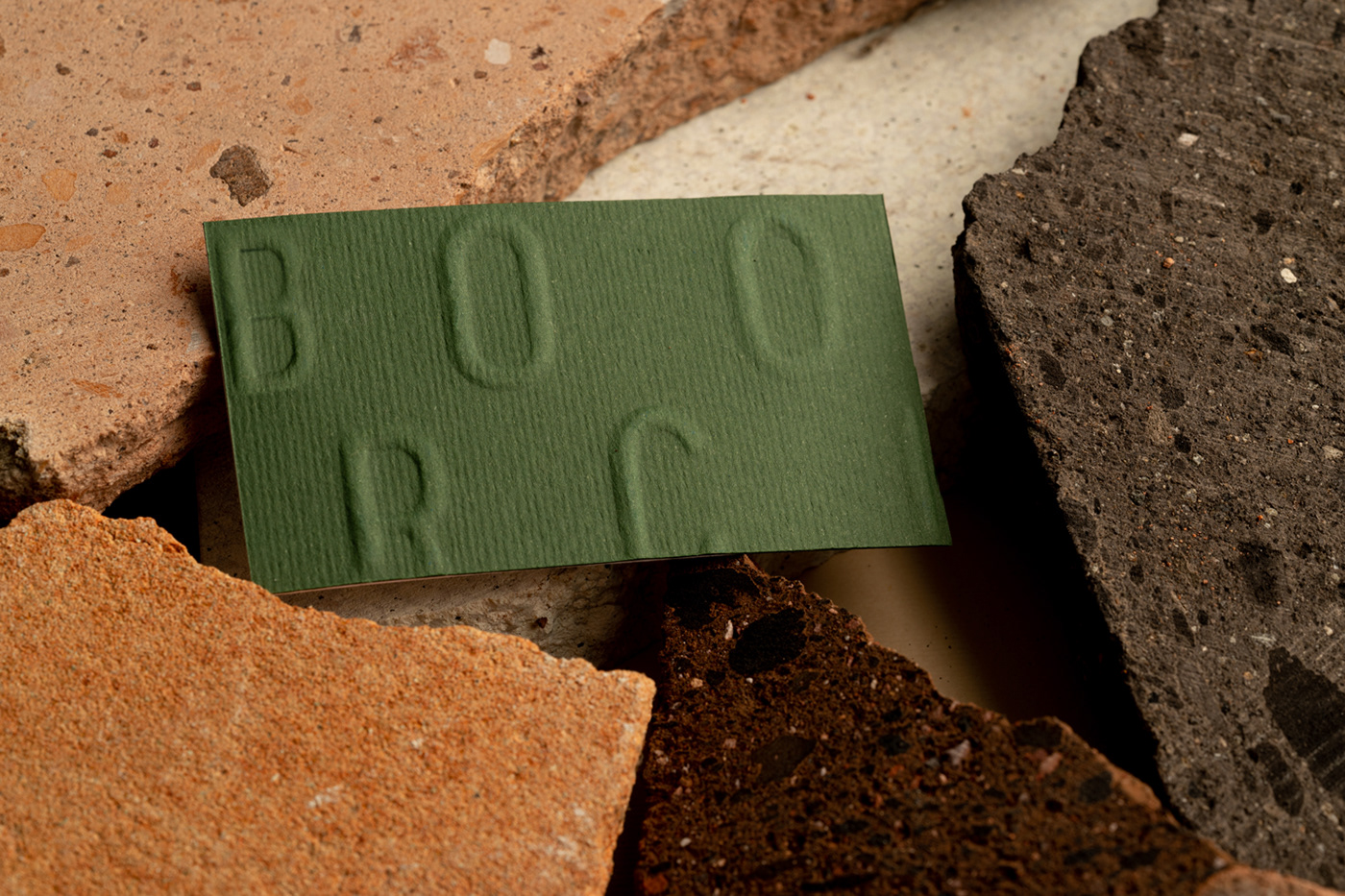 branding  brocoli earth envelope Government green mexico politics stationary stone