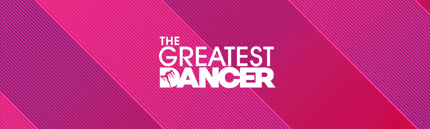 greatest dancer DANCE   typography   gradients vibrant Young BBC kinetic typography social