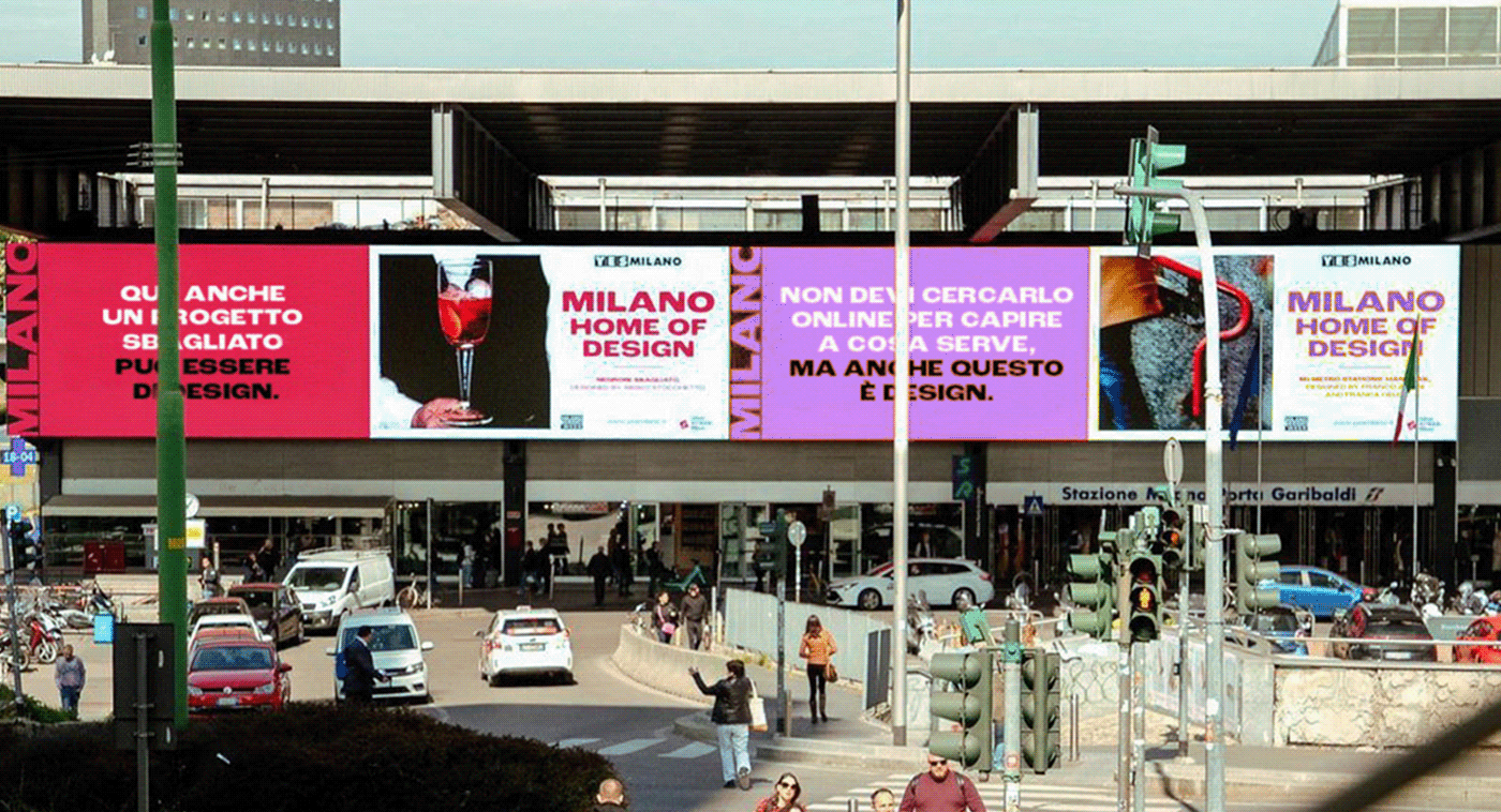 Advertising  pubblicita copywriting  art direction  campaign milan design week architecture design