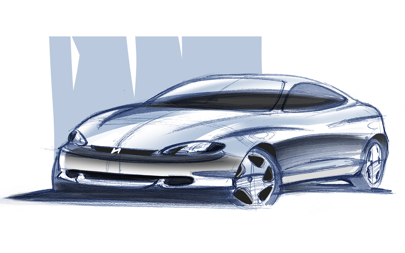 car design Car design project car sketch daily desing design ILLUSTRATION  photoshop product desing