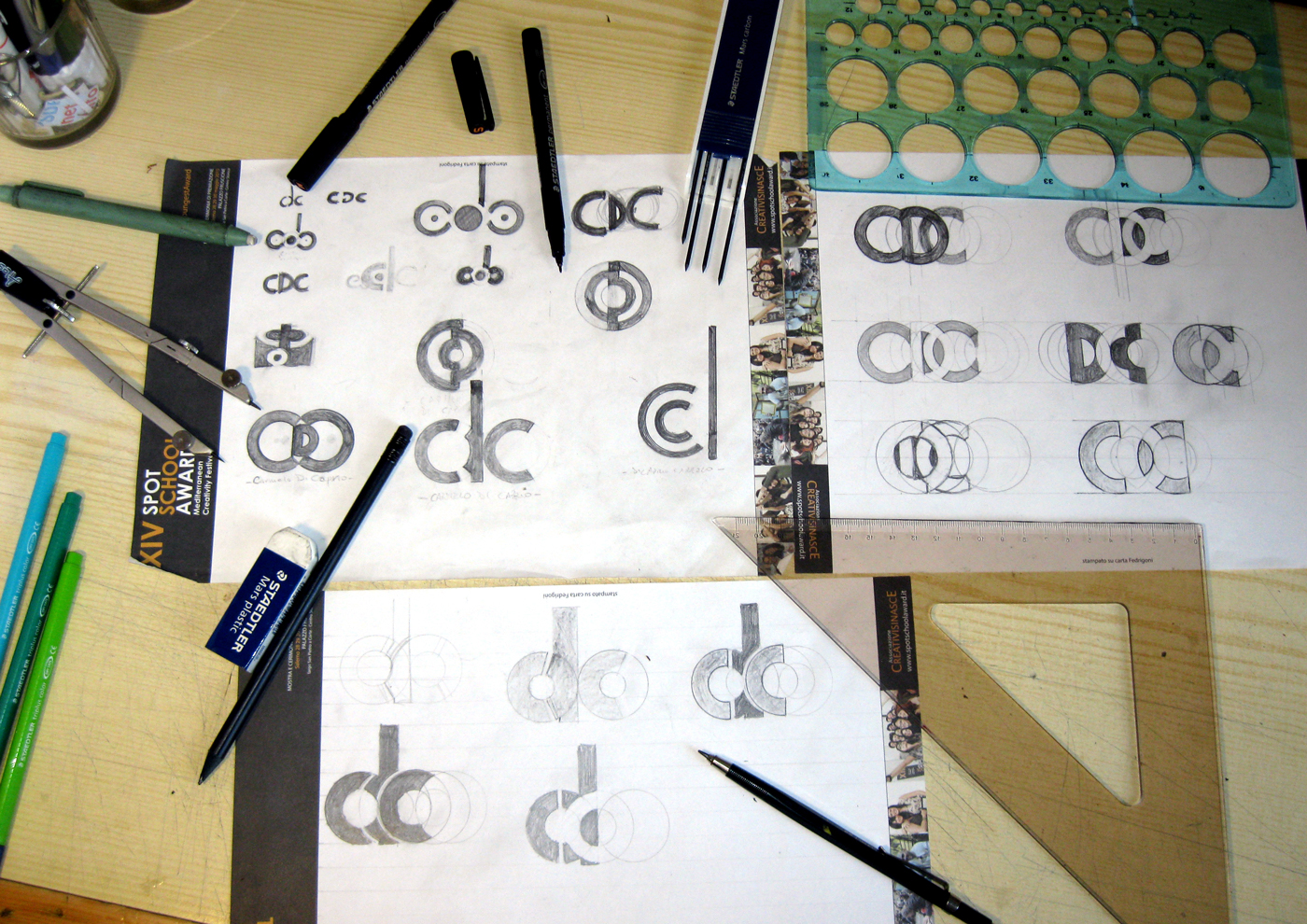 logo Logotype monogram lettering type design inspiration brand identity letterpress personal branding