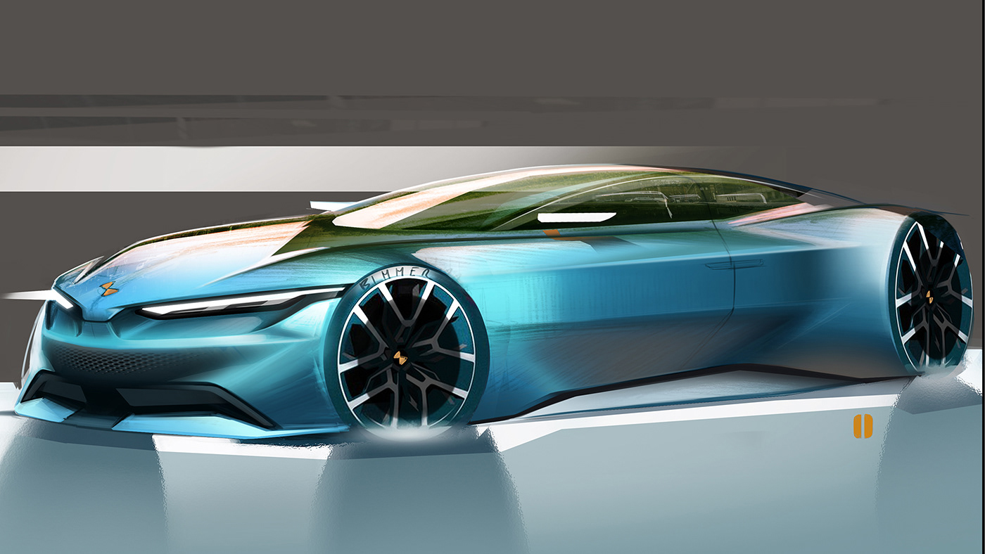 aston martin automotive   cardesign doodle Honda Koenigsegg lamborghini portfolio range rover sketch