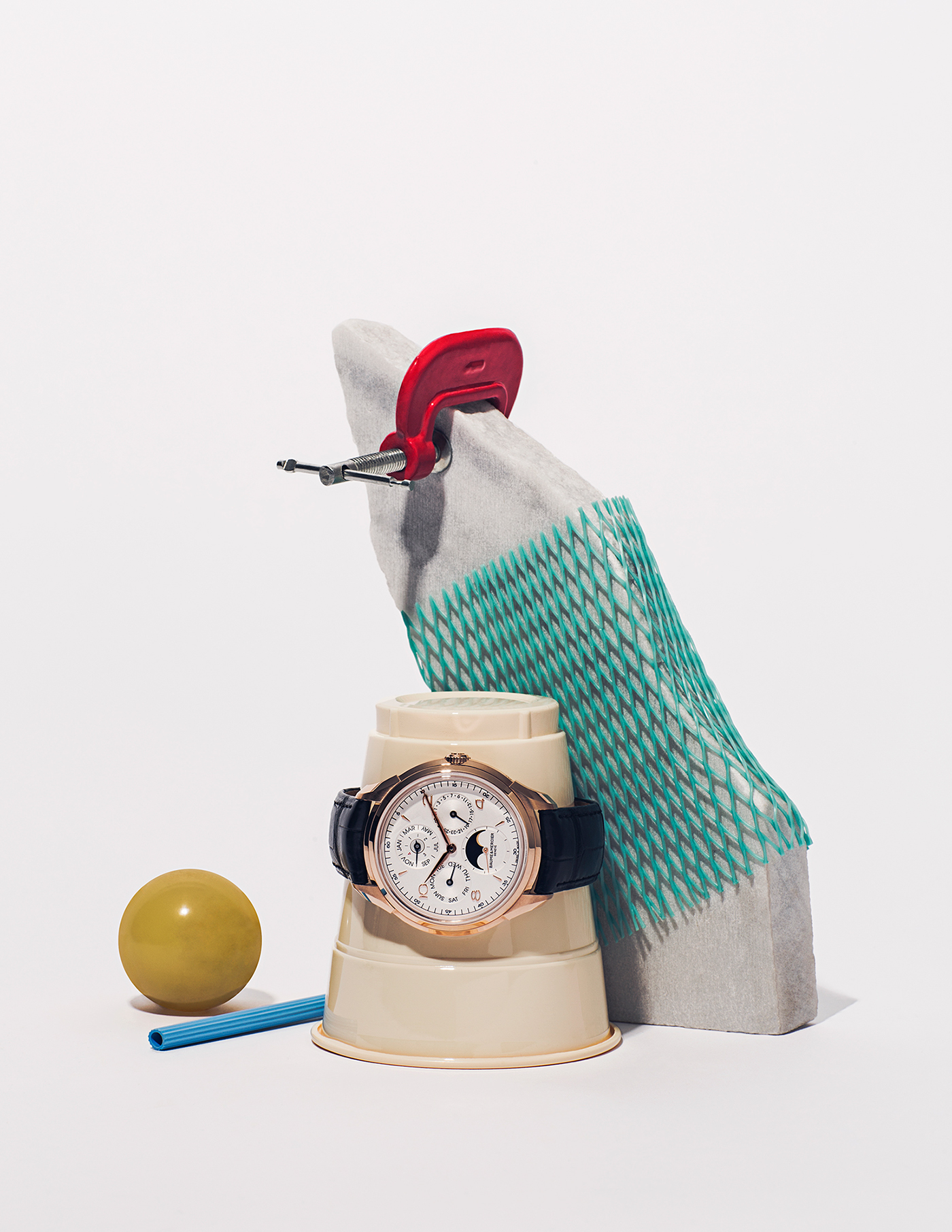 luxury timepieces Chopard montblanc hublot Audemars Piguet ALFONSO CARO-SILVA watch design editorial mexico city